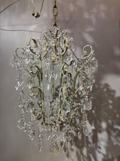 Mid-Century Italian Chandelier, 1950s