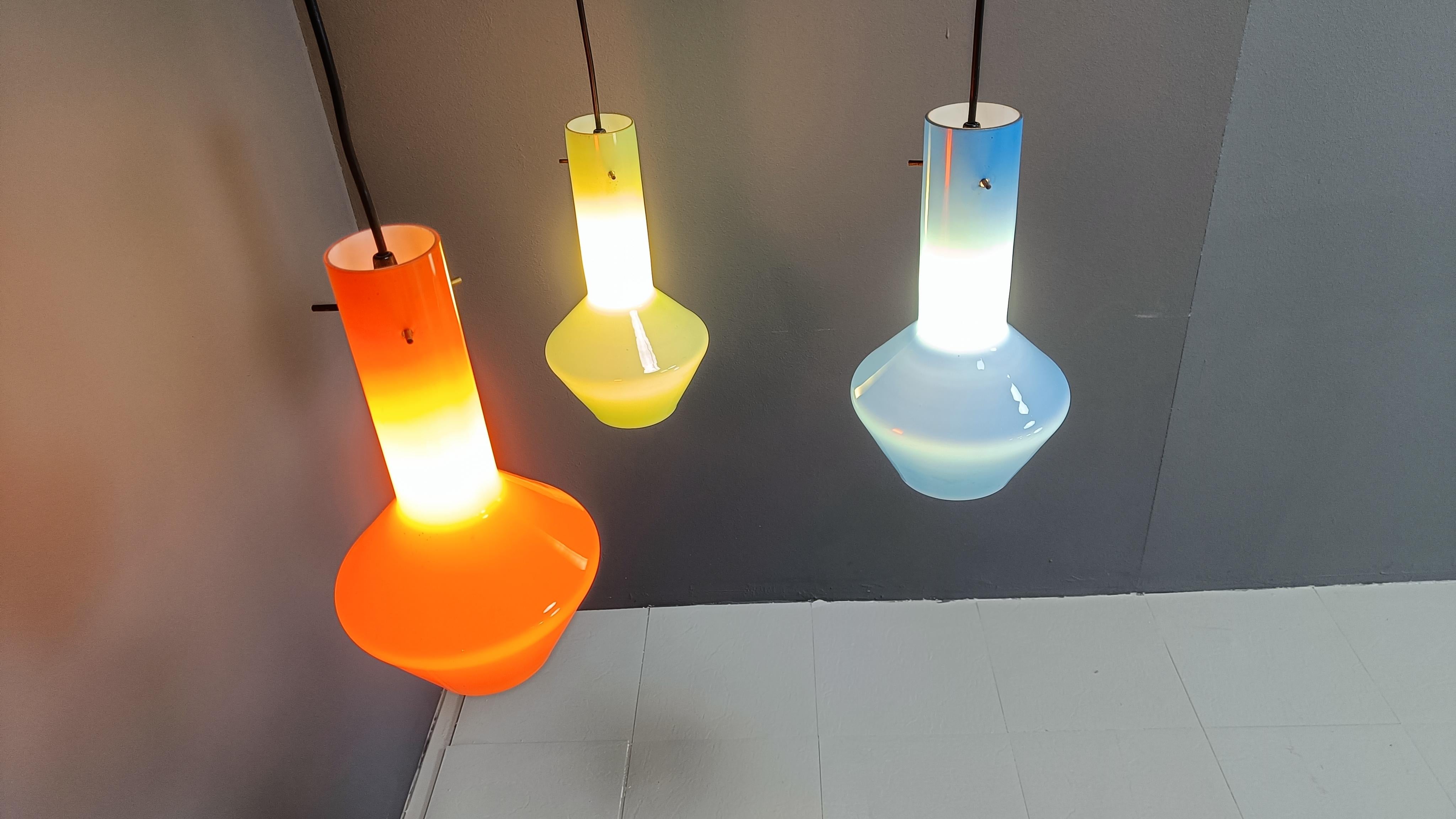 Lustre italien du milieu du siècle dernier, années 1960 en vente 6