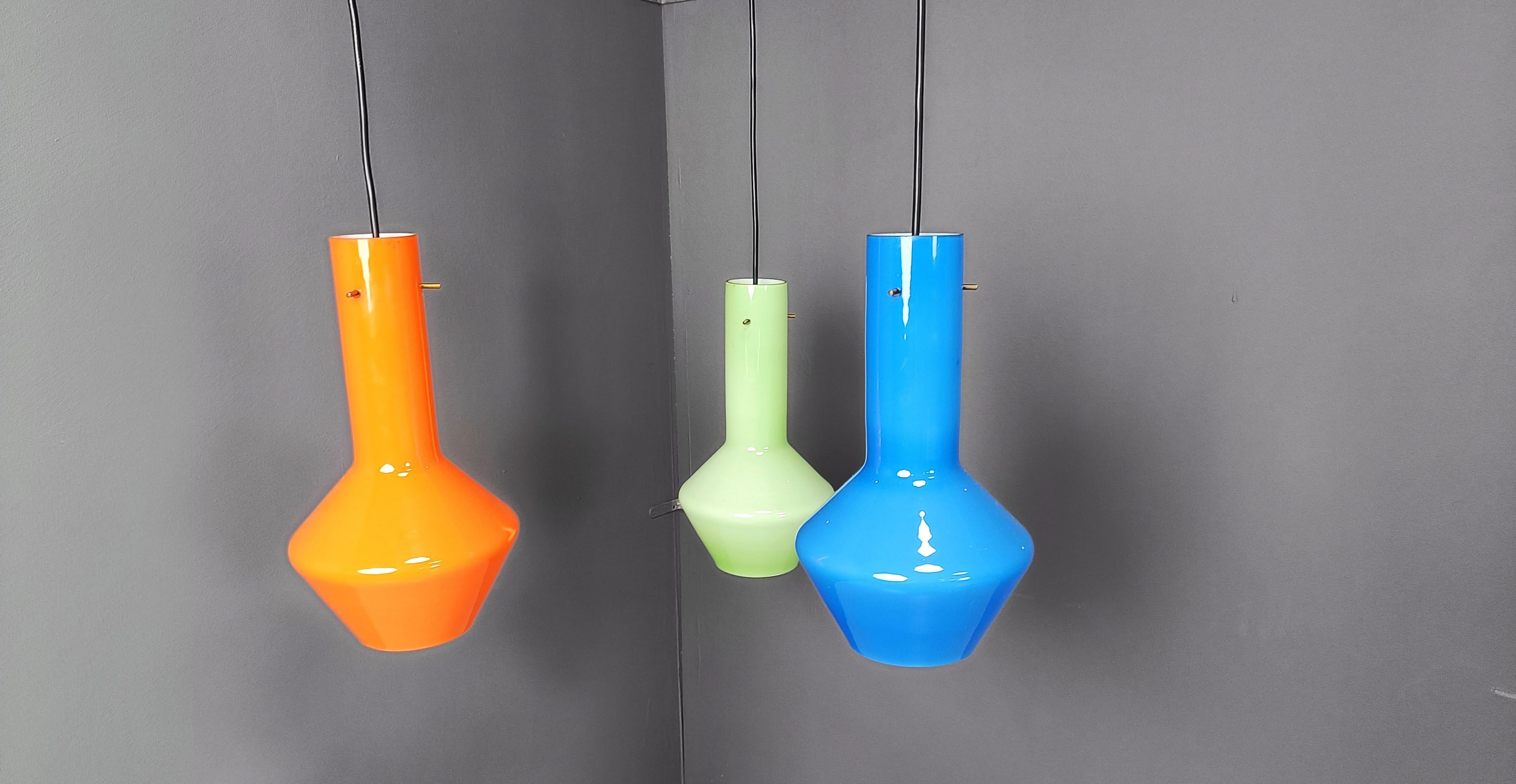 Lustre italien du milieu du siècle dernier, années 1960 Bon état - En vente à Leuven, Vlaams Gewest