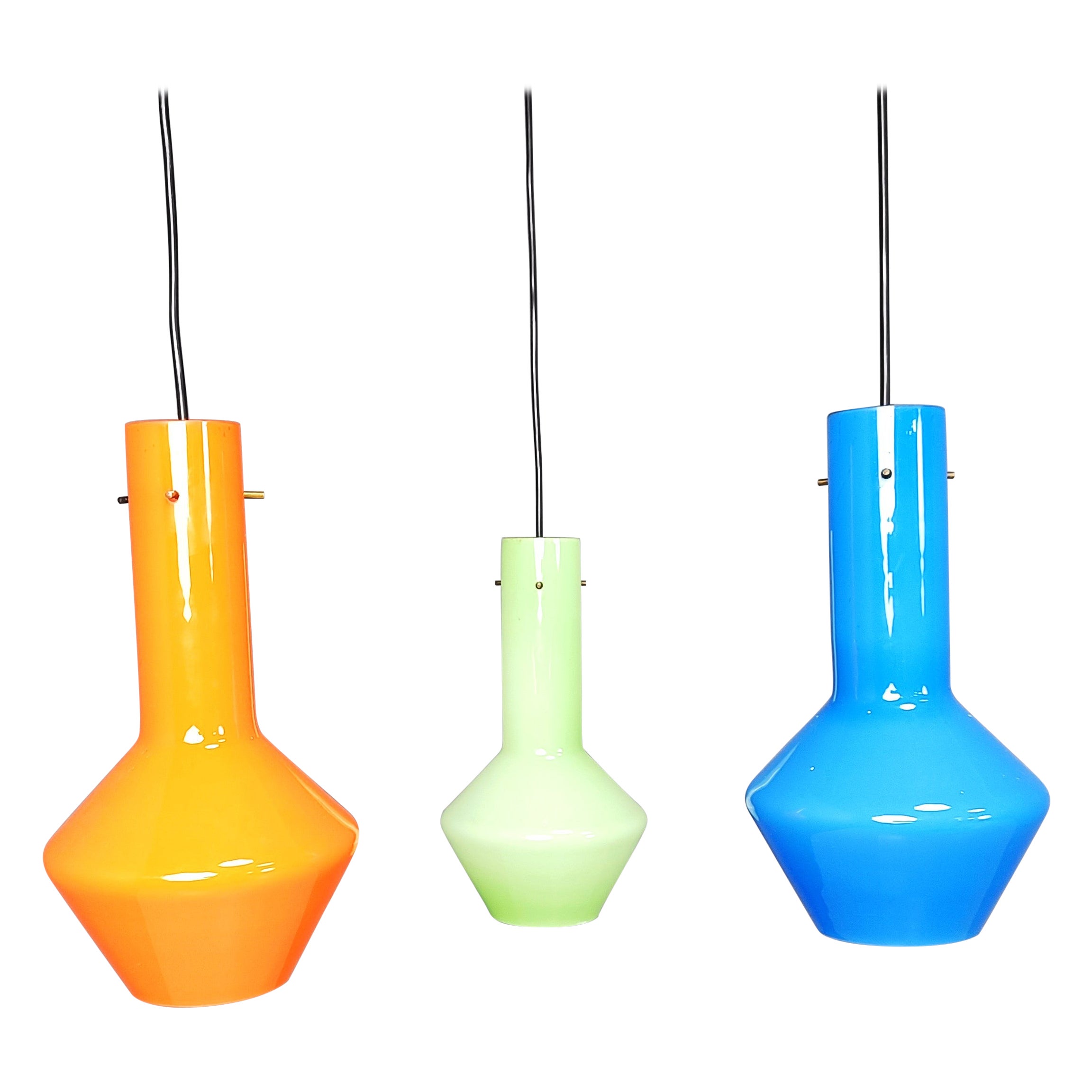 Mid century italian chandelier, 1960s