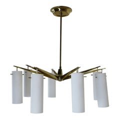 Lustre italien du milieu du siècle