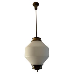 Mid-Century Italian Chandelier in the Style of Stilnovo, 1950s
