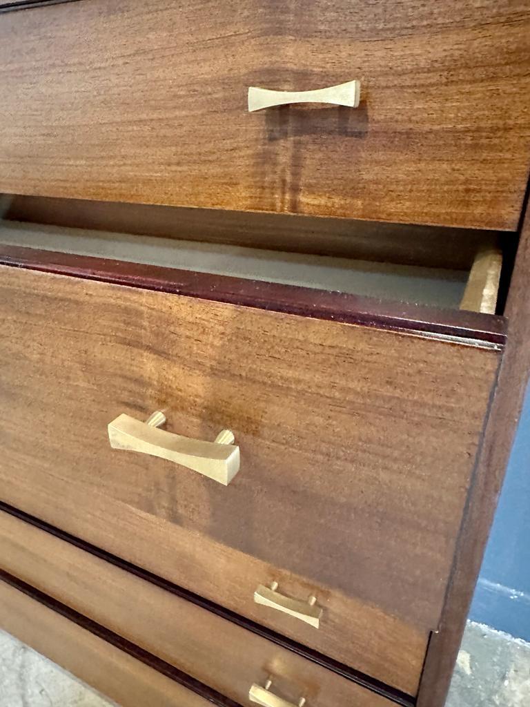 Mid-20th Century Midcentury Italian Chest of Drawers 1960s For Sale
