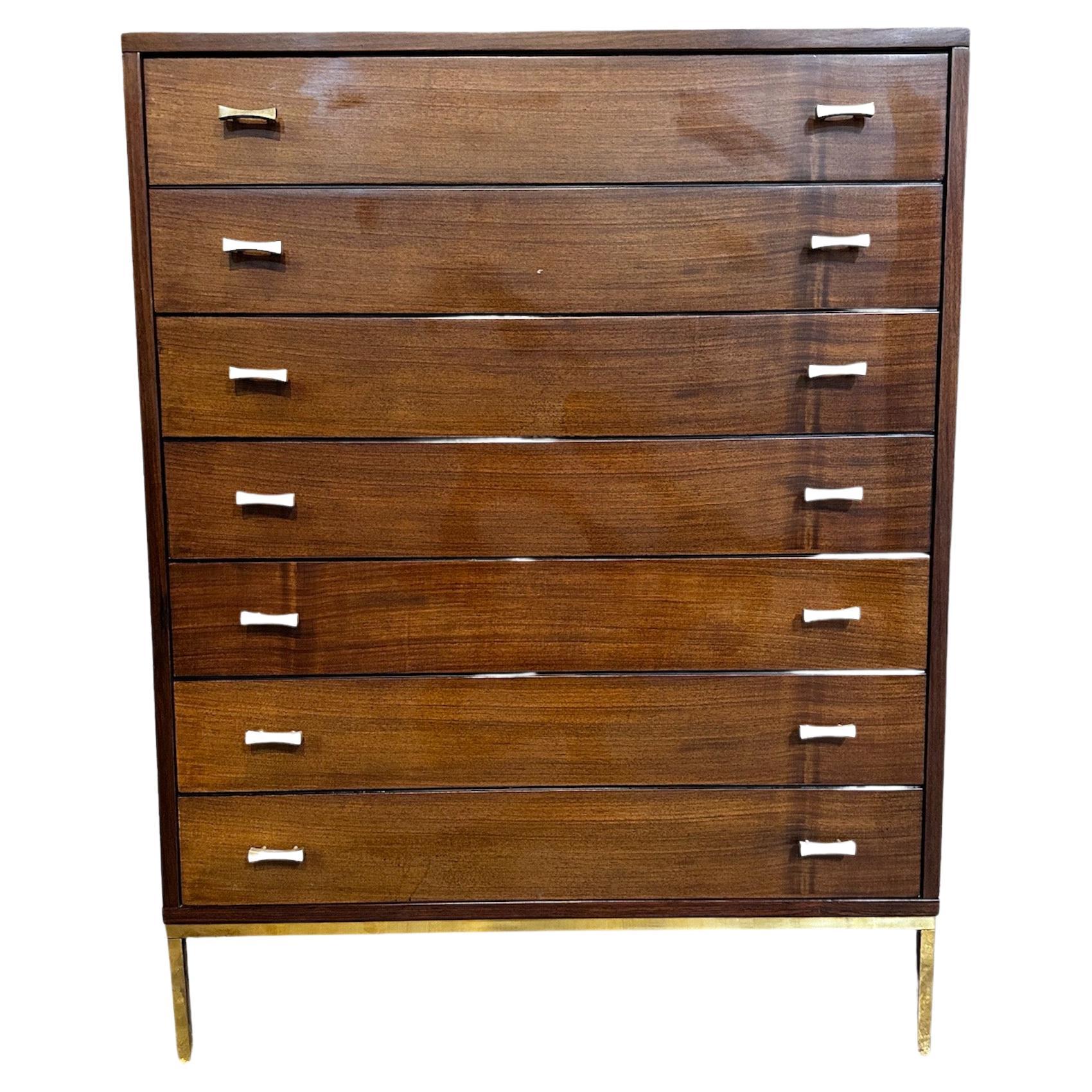 Midcentury Italian Chest of Drawers 1960s For Sale