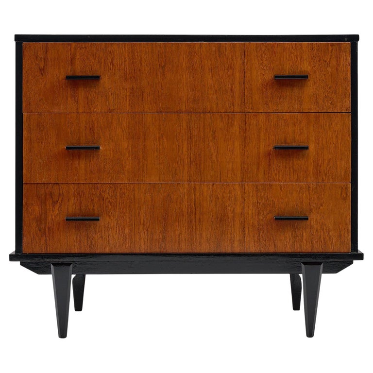 MidCentury Italian Chest of Drawers For Sale at 1stDibs