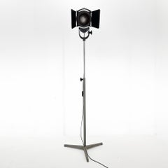 Mid-Century Italian Cinema Spot Light Floor Lamp by IFF, 1950s-1960s