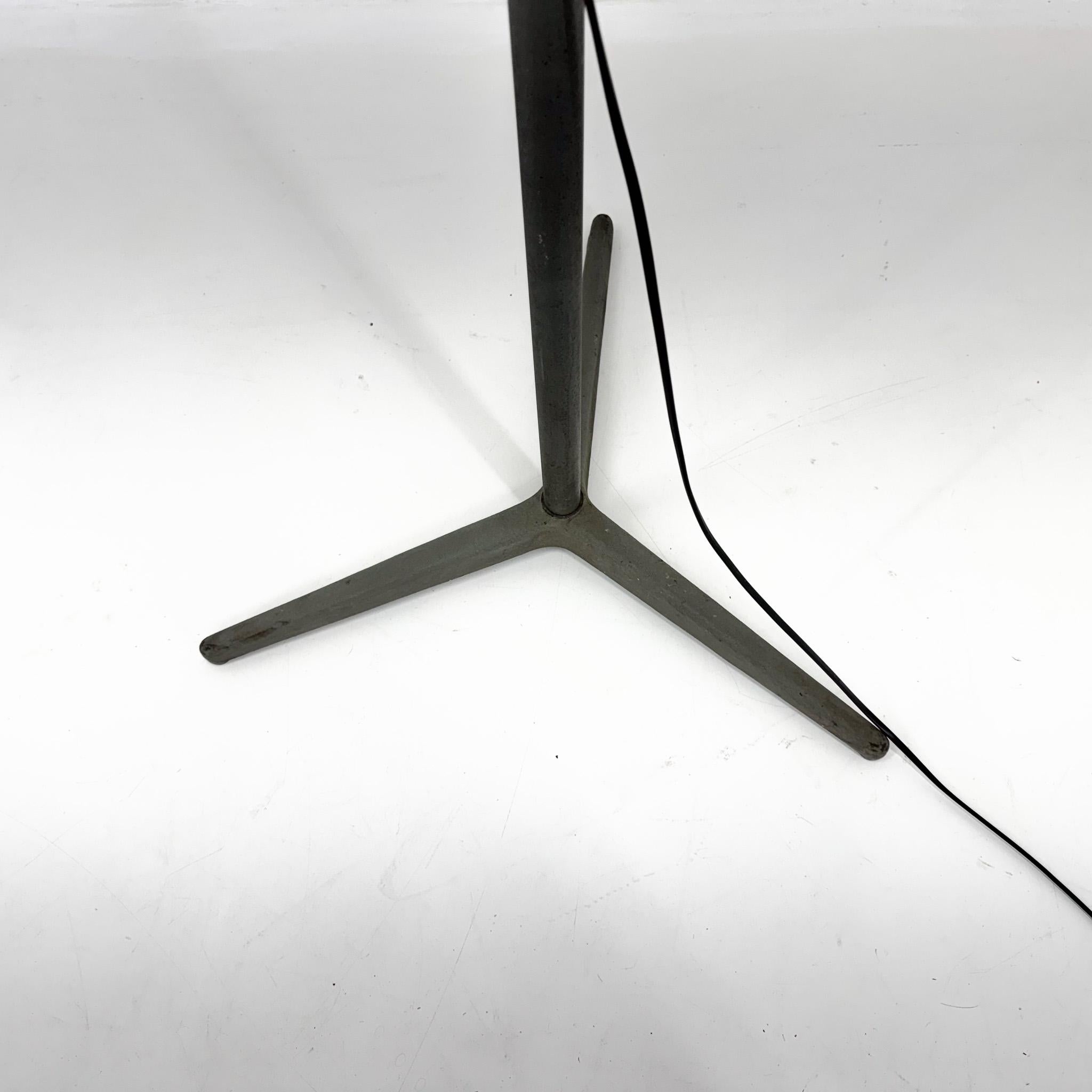 Lámpara de pie de luz puntual de cine italiano de mediados de siglo, IFF, años 50-60 Metal en venta
