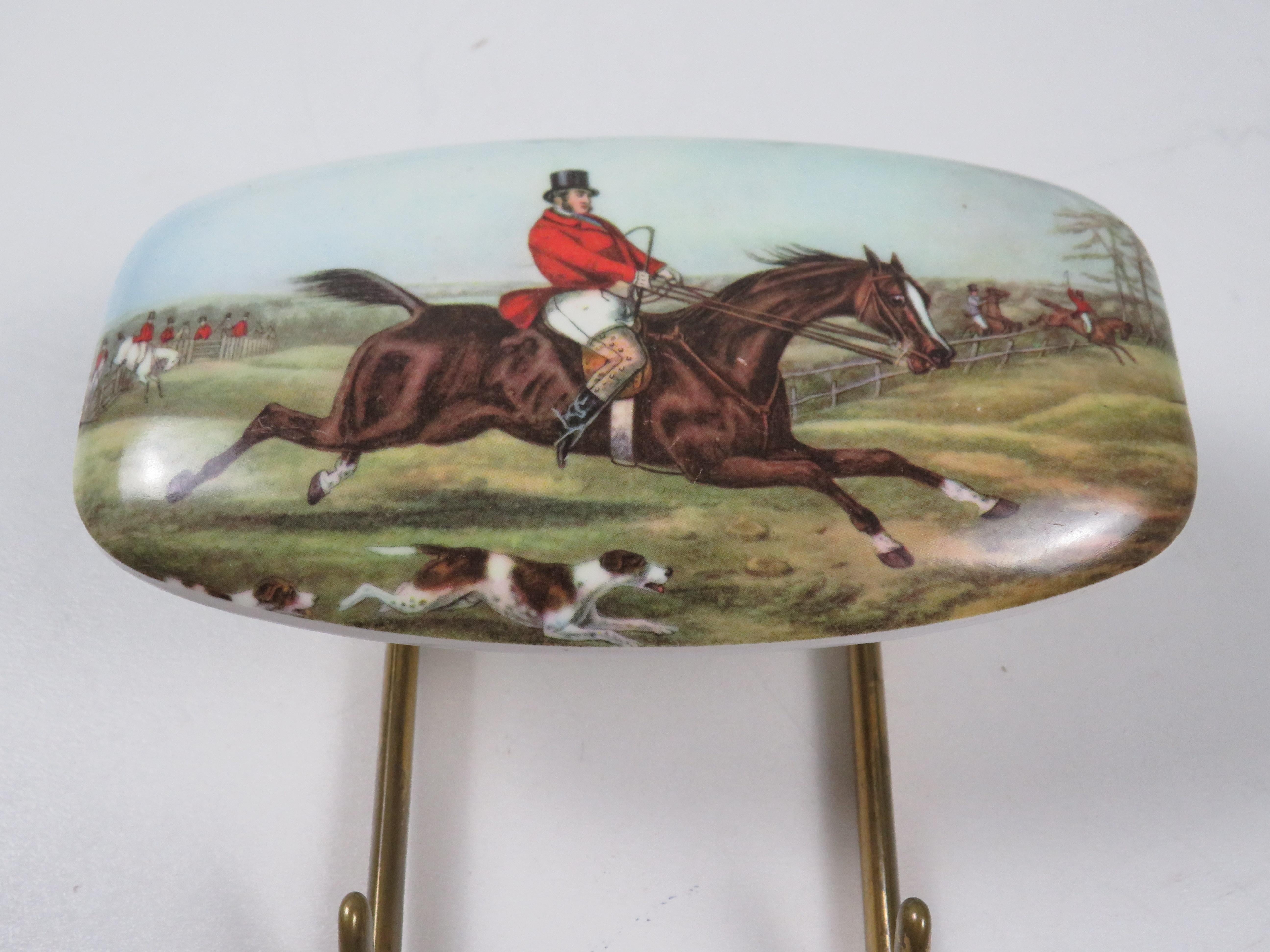Cintres italiens du milieu du siècle, 1950 (ensemble de 4) Bon état - En vente à Herentals, BE