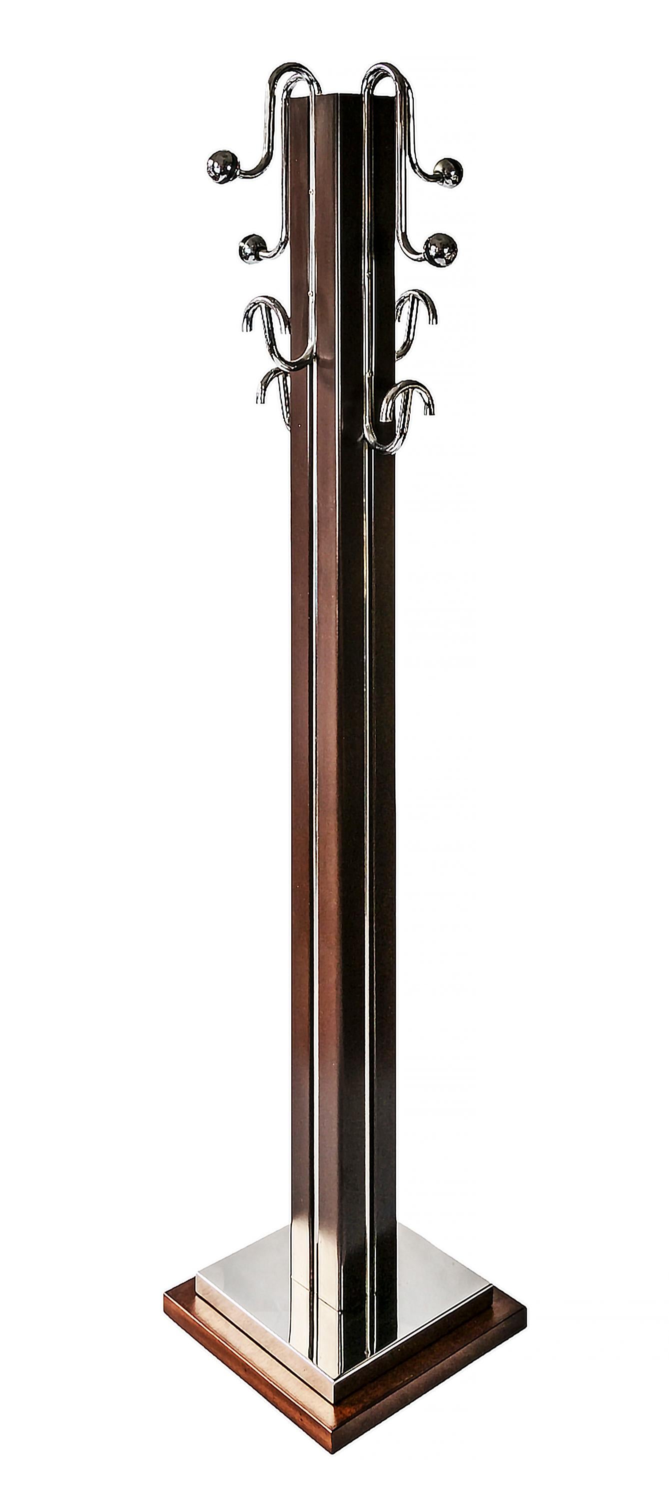 Mid-Century Modern Porte-manteau / Stand italien du milieu du siècle, 1970 en vente