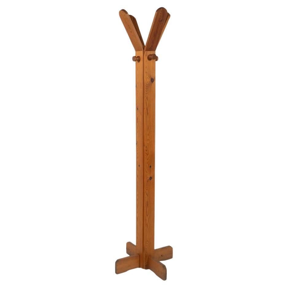 Appendiabiti italiano di metà secolo, Wood, Italia, anni 
70