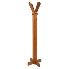 Appendiabiti italiano di metà secolo, Wood, Italia, anni '70