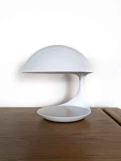 Lampada da tavolo Cobra di Elio Martinelli, metà del secolo scorso