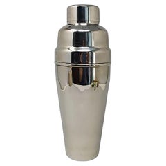 Mid-century Italian Cocktail Shaker in Stainless Steel 1960s