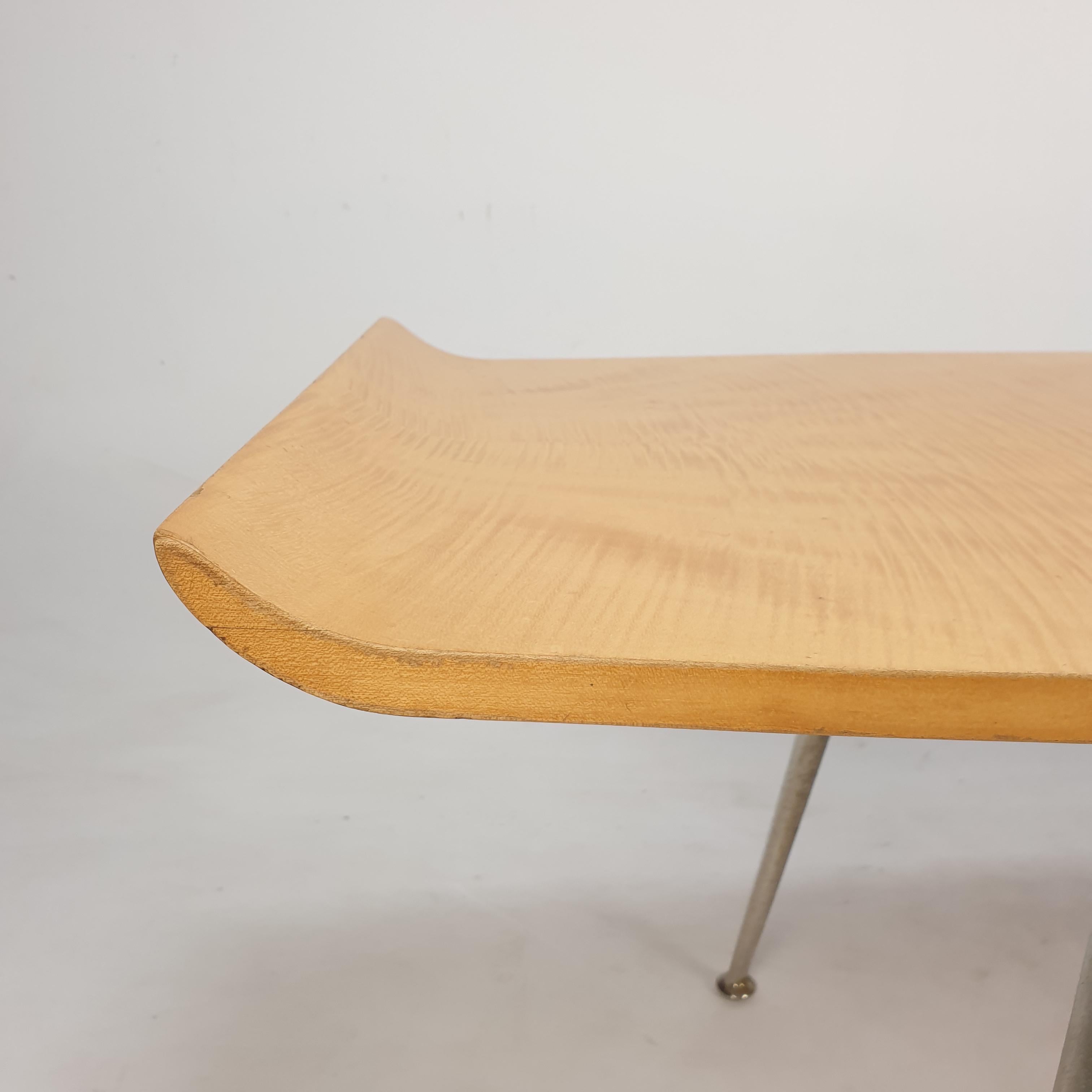 Mid Century Italian Coffee or Side Table, 1950s For Sale 8
