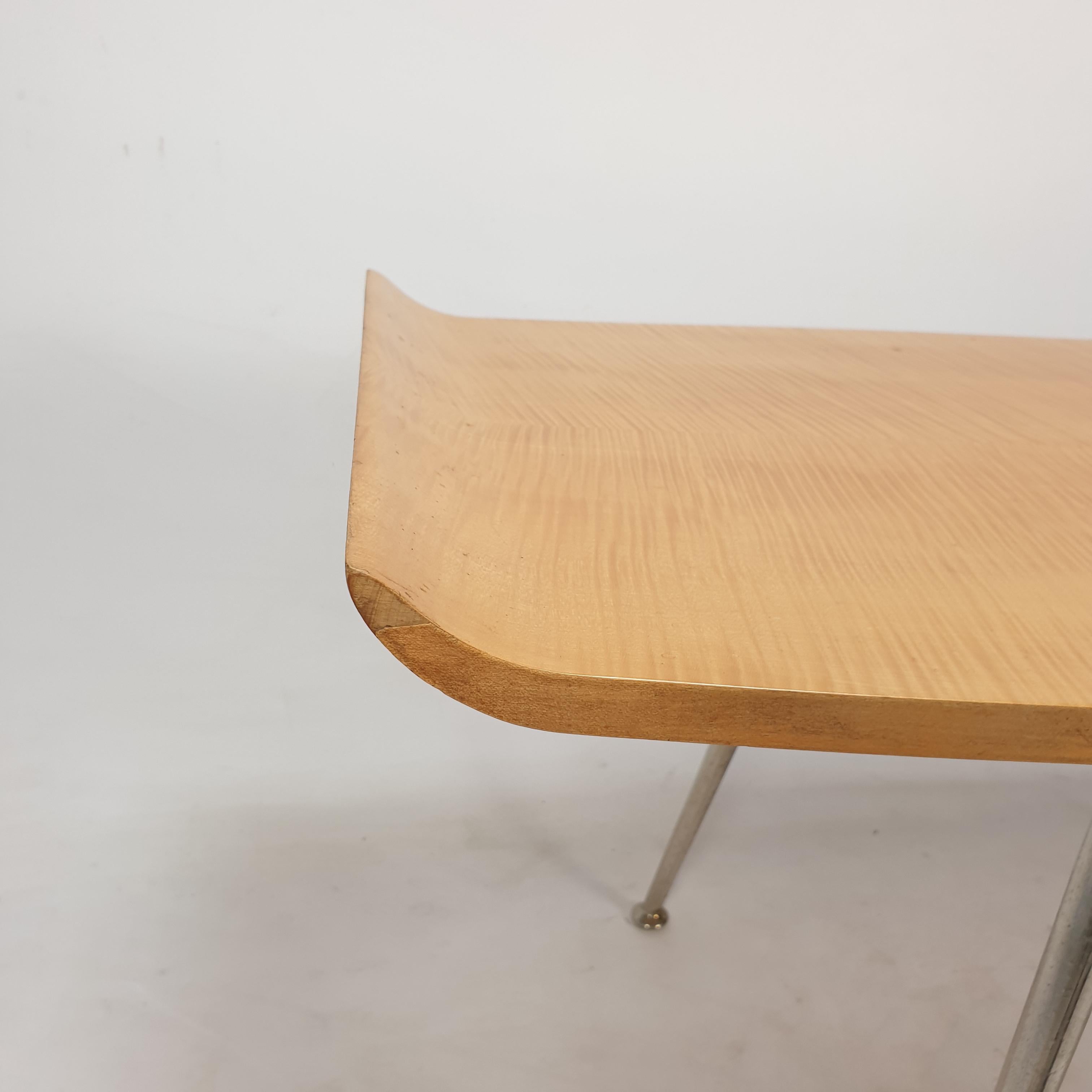 Mid Century Italian Coffee or Side Table, 1950s For Sale 14