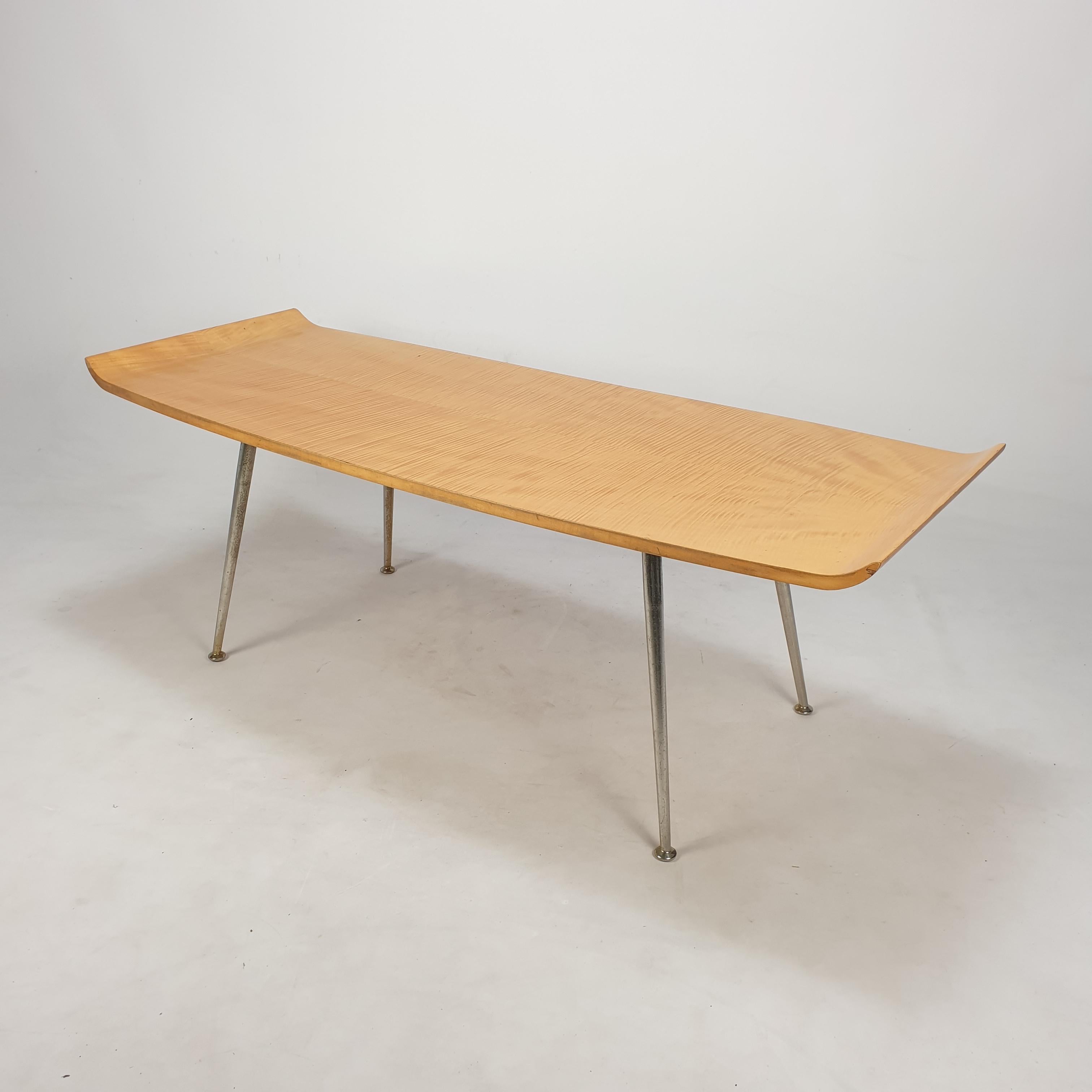 Mid-Century Modern Table basse ou table d'appoint italienne du milieu du siècle dernier, années 1950 en vente