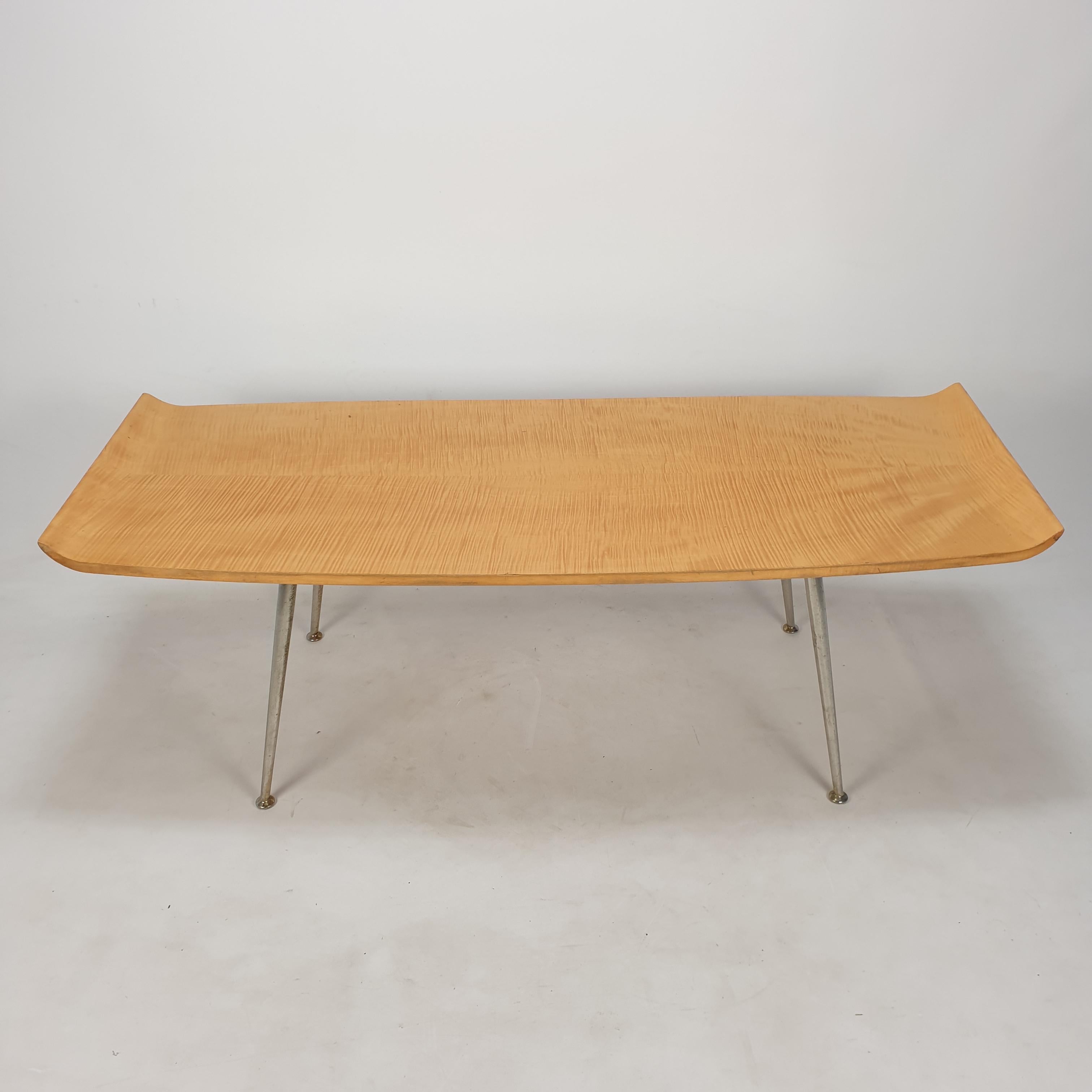 Mid Century Italian Coffee or Side Table, 1950s For Sale 2