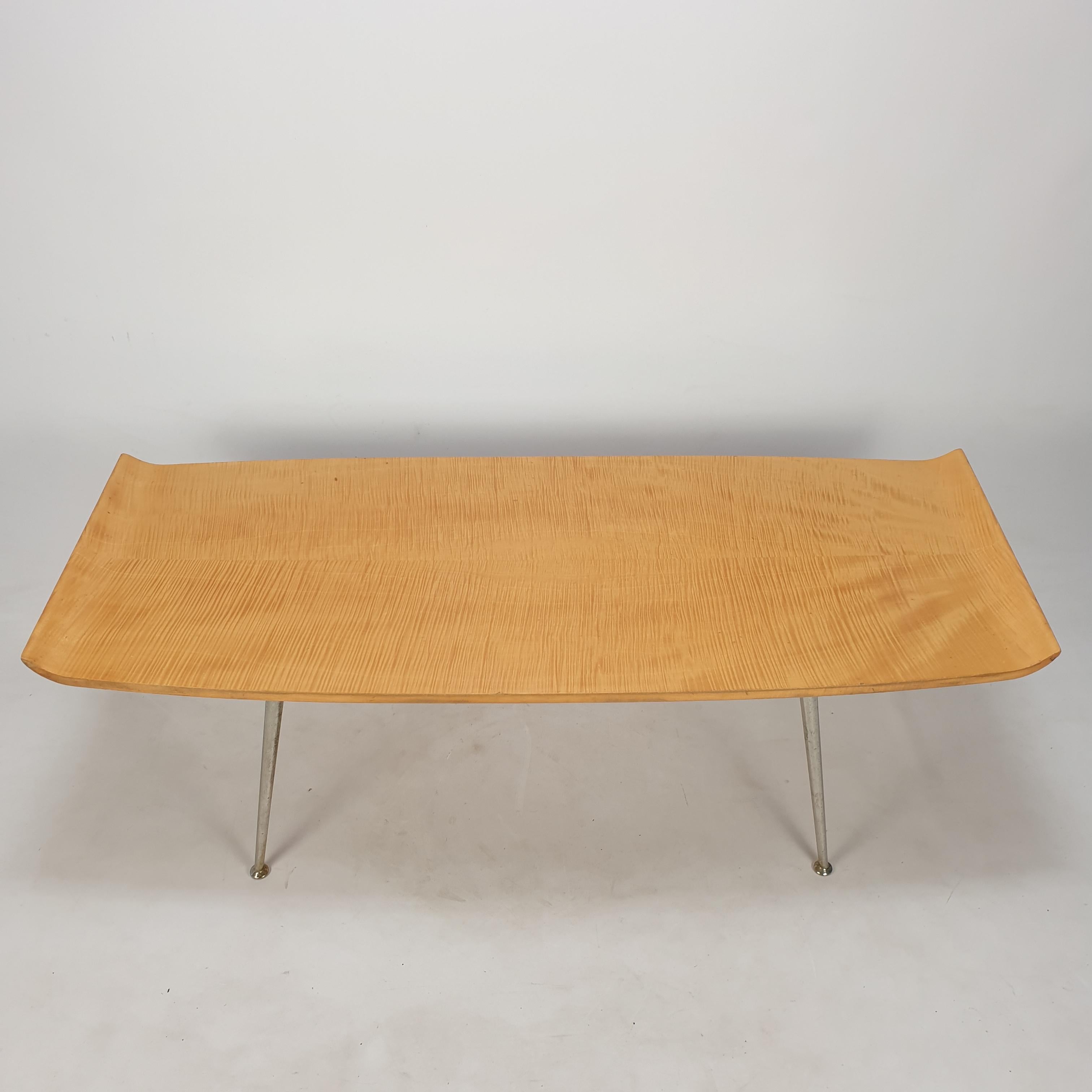 Mid Century Italian Coffee or Side Table, 1950s For Sale 3