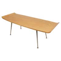 Mid Century Modern Vintage Coffee Table 1950s Vienna For Sale at 1stDibs