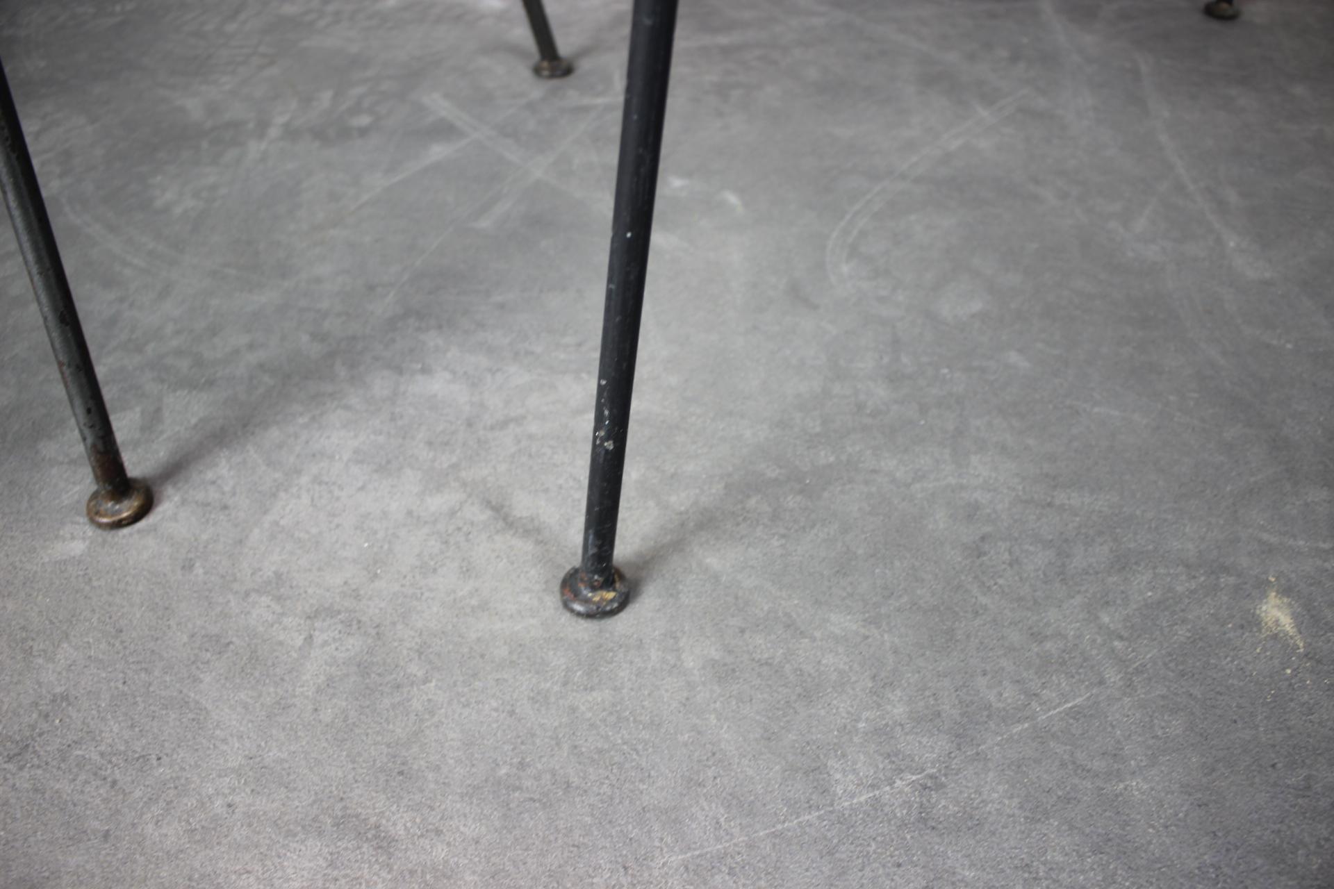 Mid-Century Italian Coffee Table and Two Chairs, 1960s en venta 3