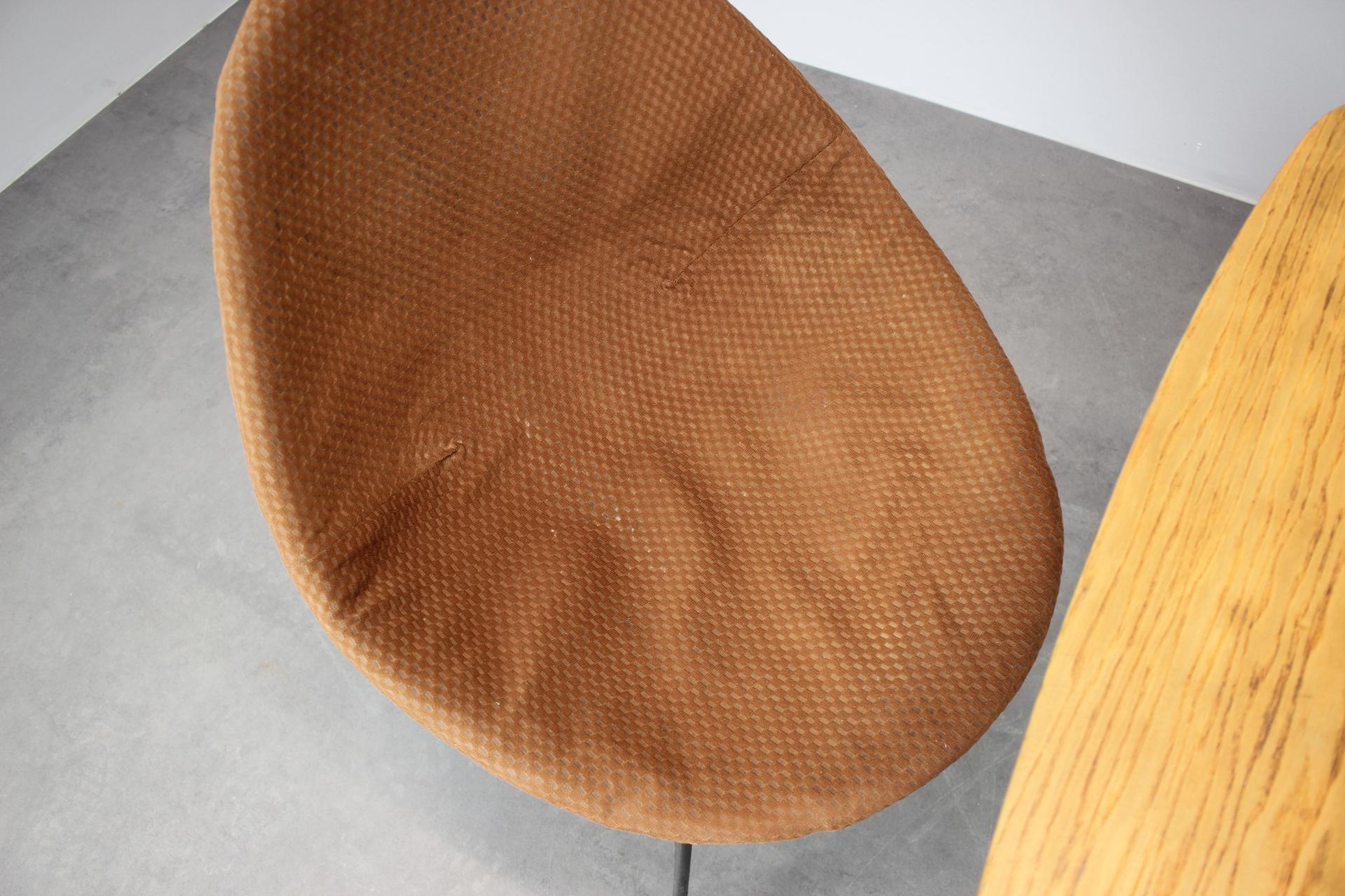 Mid-Century Italian Coffee Table and Two Chairs, 1960s en venta 5