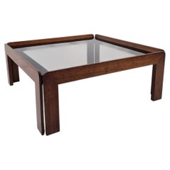 Mid-Century Italian Coffee Table by Afra & Tobia Scarpa for Cassina, 1960s