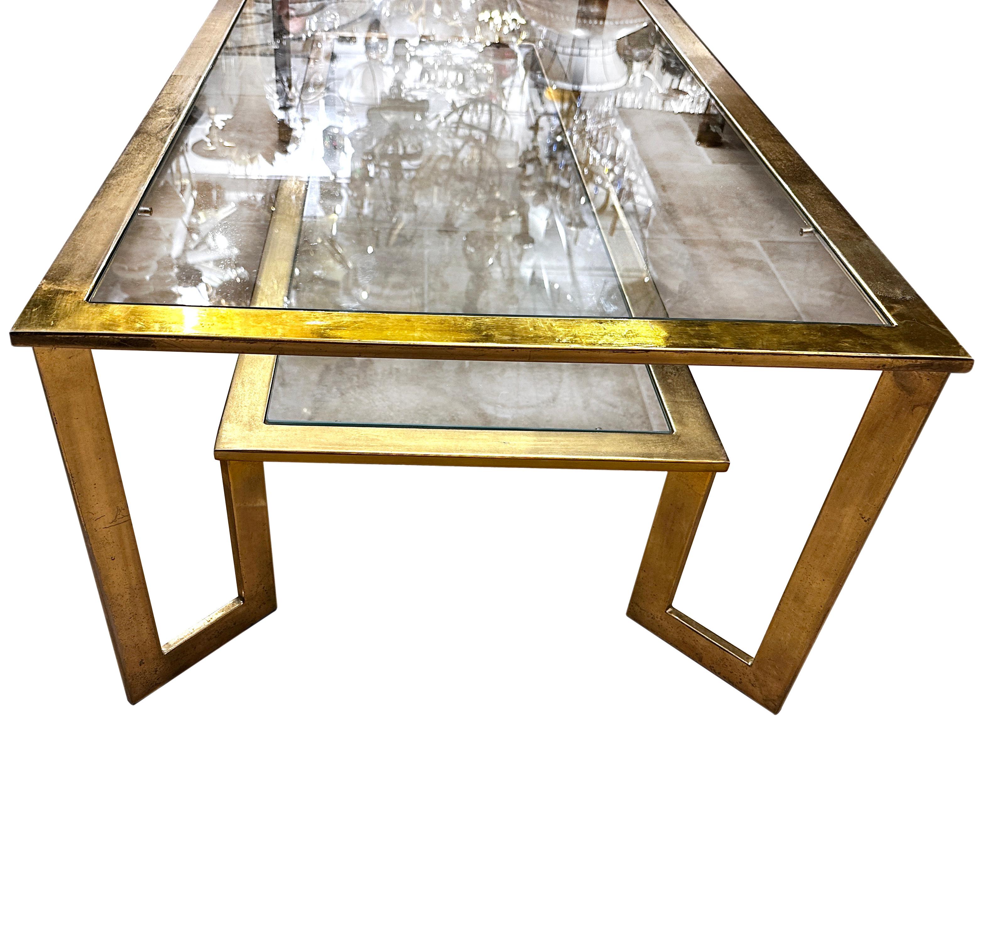 Midcentury Italian Coffee Table In Good Condition For Sale In New York, NY