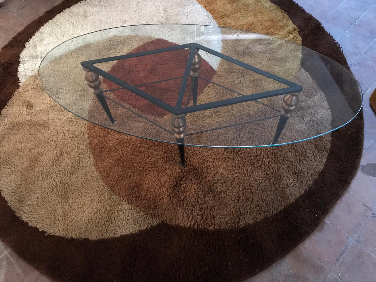 Midcentury Italian Coffee Table In Good Condition In London, GB