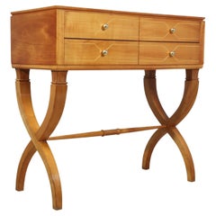 Mid Century Italian Commode in Solid Cherry