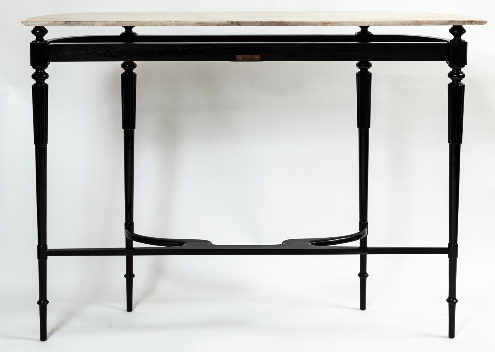 Mid Century Italian Console Table By Paola Buffa For Sale 3