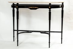 Mid Century Italian Console Table By Paola Buffa
