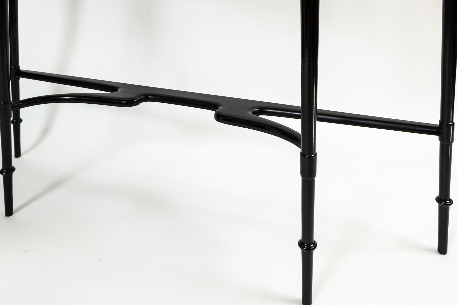 Mid Century Italian Console Table By Paola Buffa For Sale 2