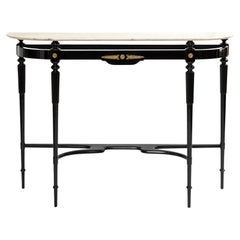 Mid Century Italian Console Table By Paola Buffa