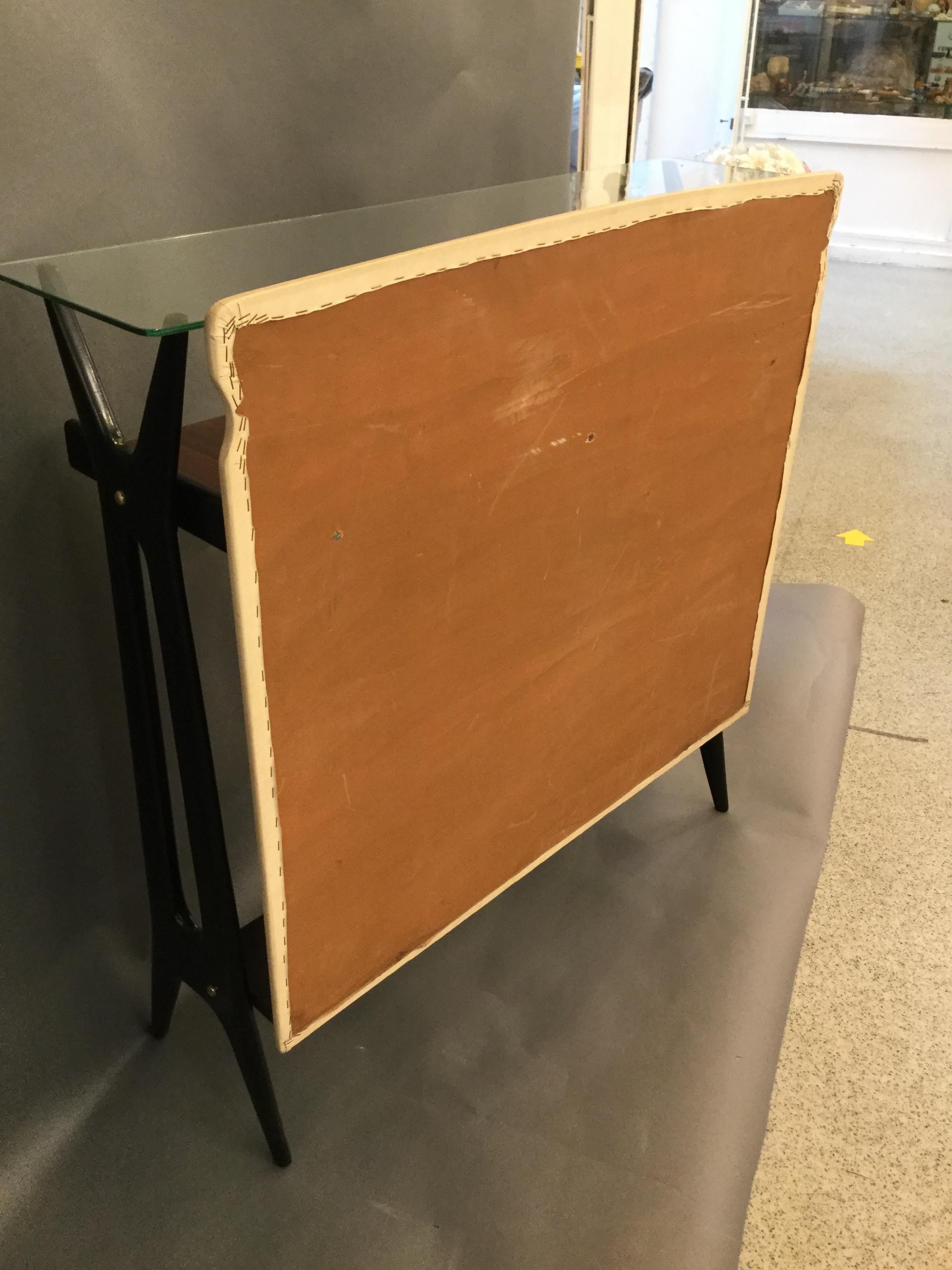 Midcentury Italian Console Table In Excellent Condition In London, GB