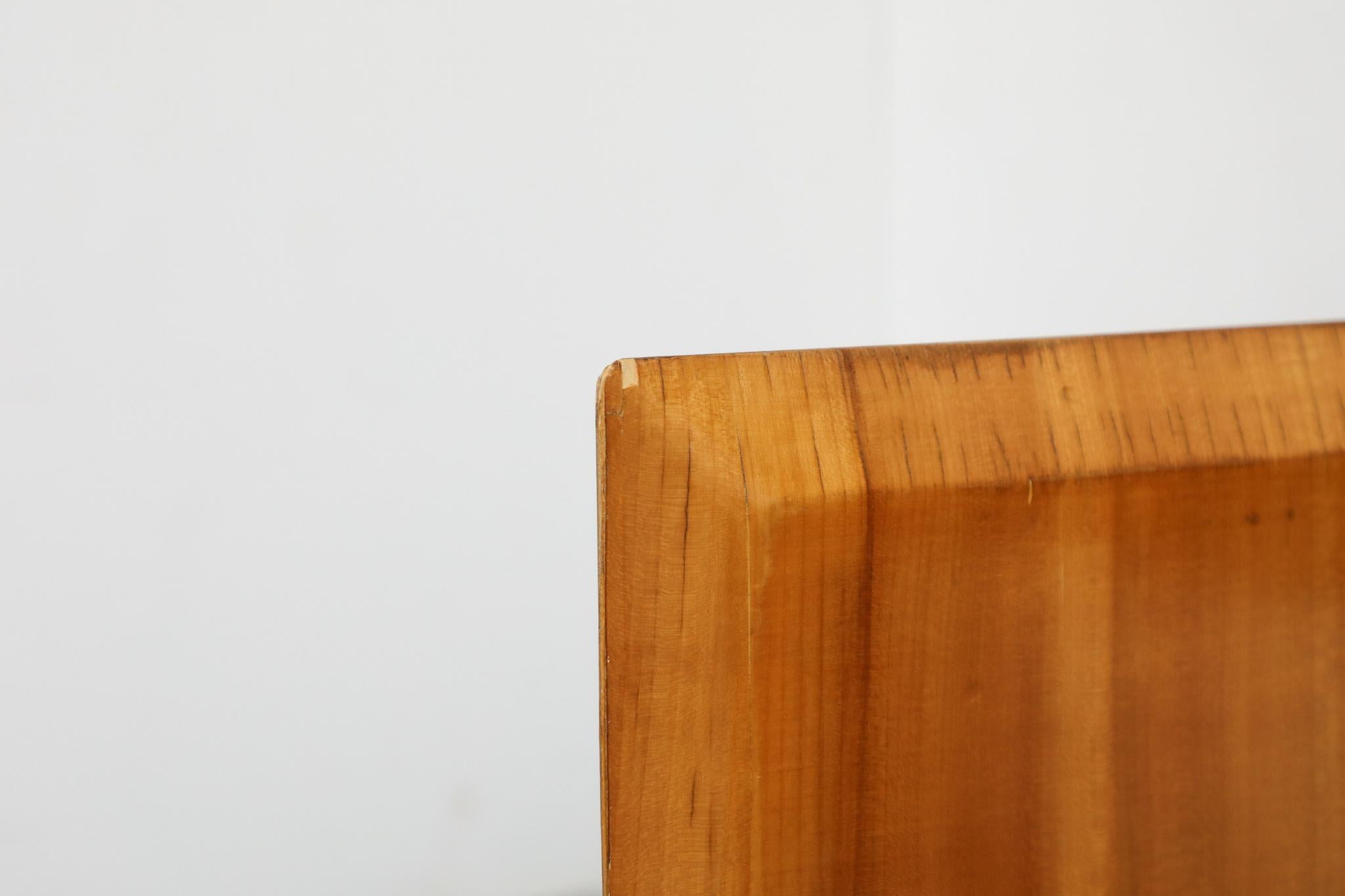 Metal Mid-Century Italian Corner Shelving Unit & Cabinet in Gio Ponti Style For Sale