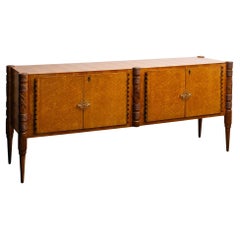 Credenza italiana de mediados de siglo de Pier Luigi Colli