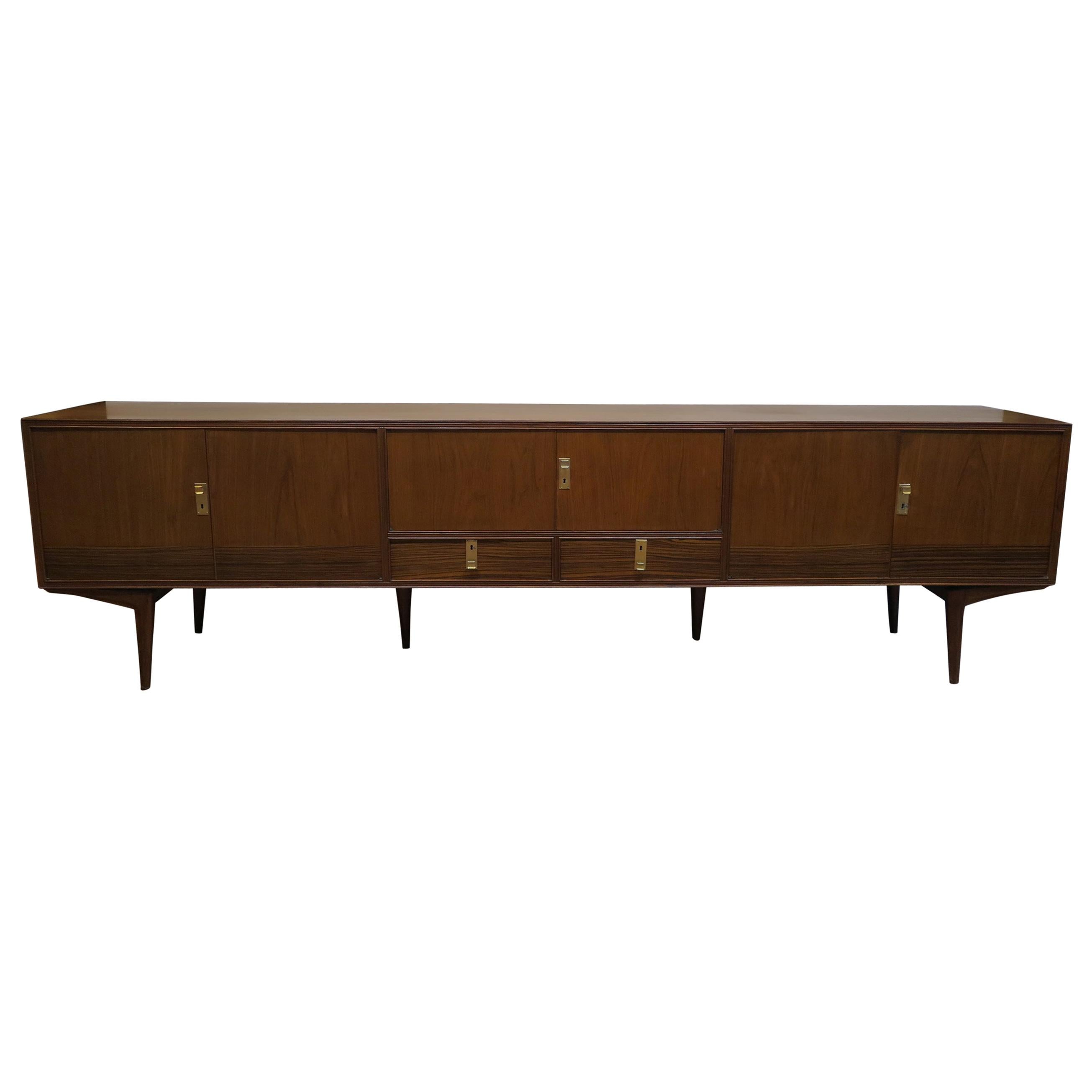 Midcentury Italian Credenza For Sale at 1stDibs