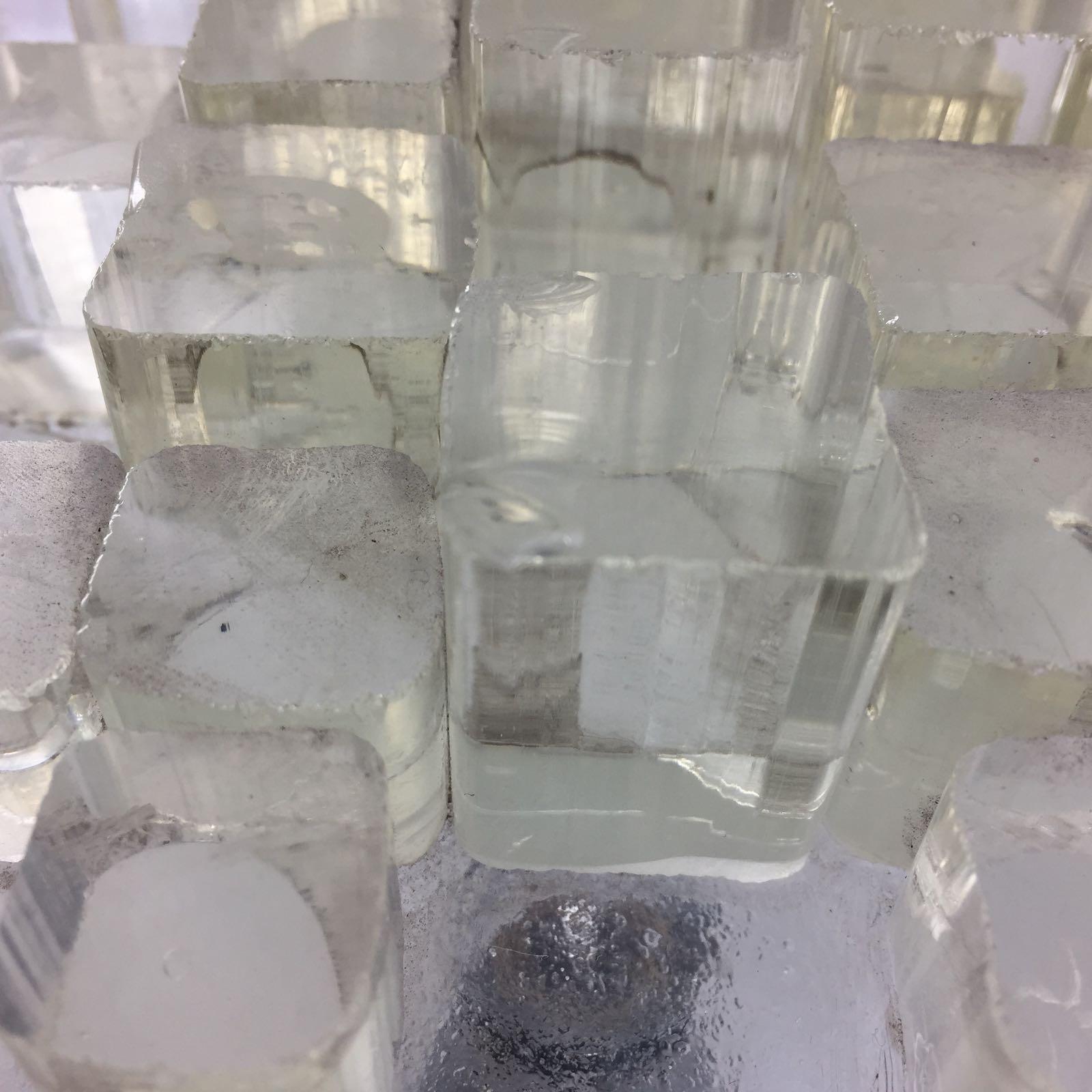 Mid Century Italian Crystal 