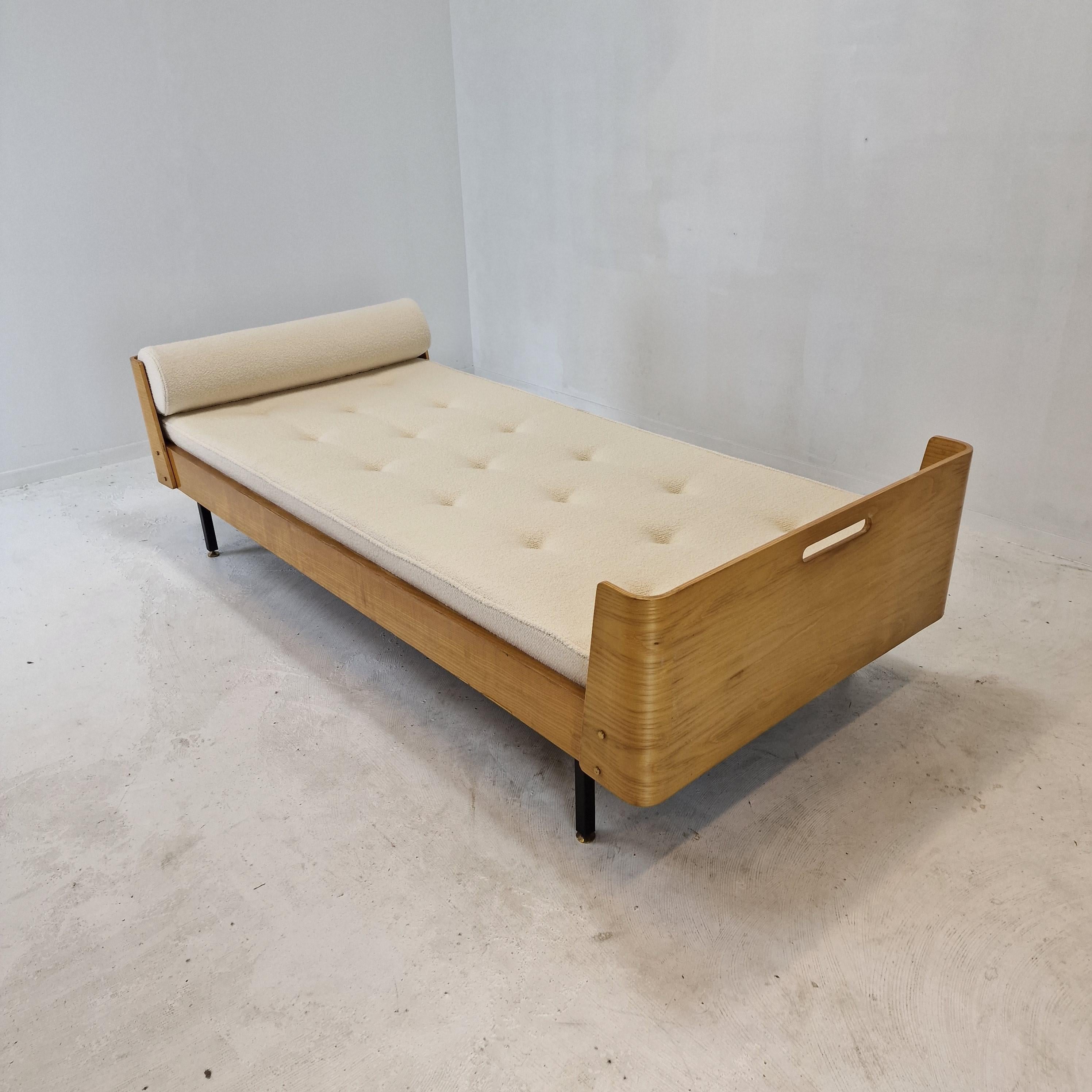 Mid Century Italian Daybed by Gastone Rinaldi for Rima, 1950s For Sale 2