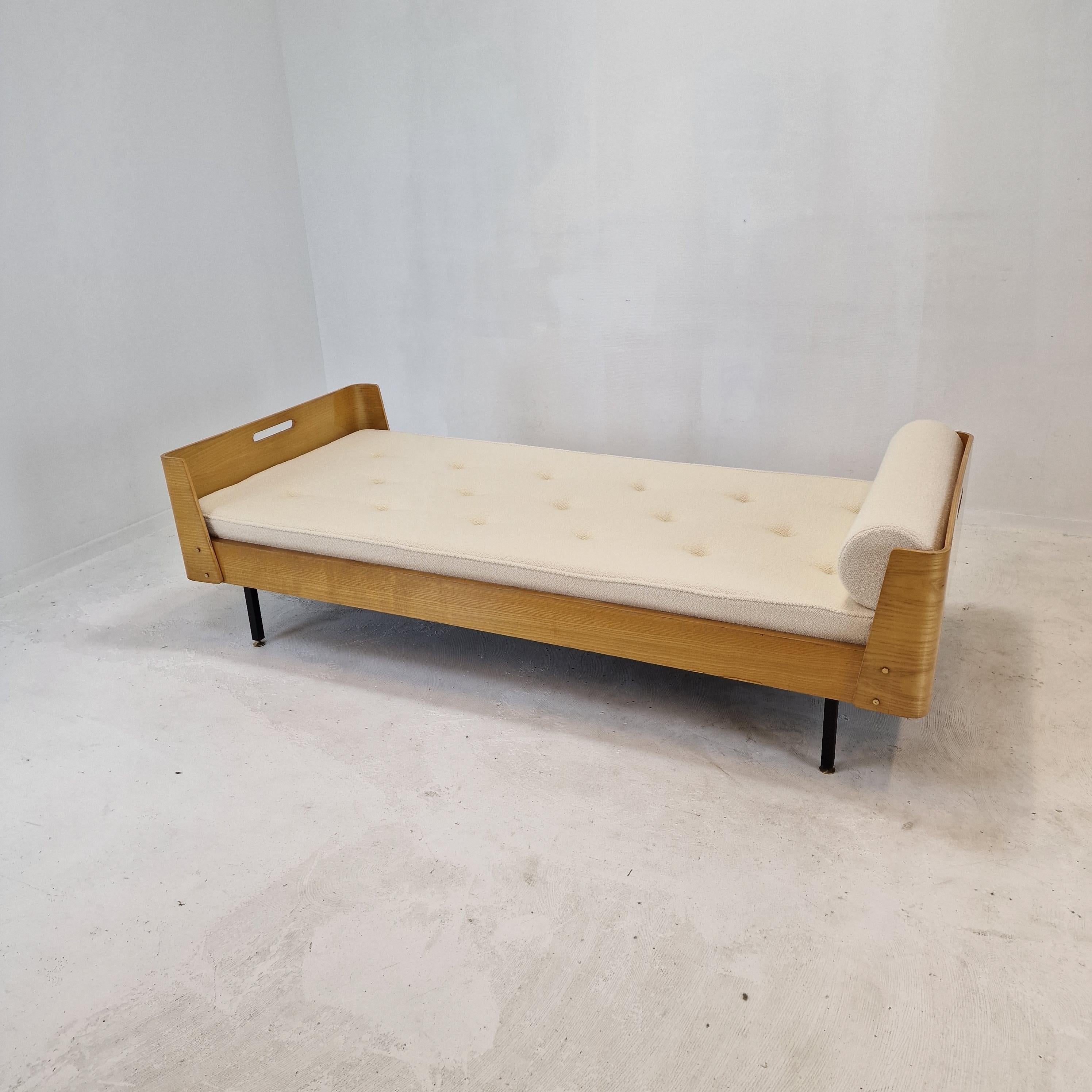 Mid Century Italian Daybed by Gastone Rinaldi for Rima, 1950s For Sale 5