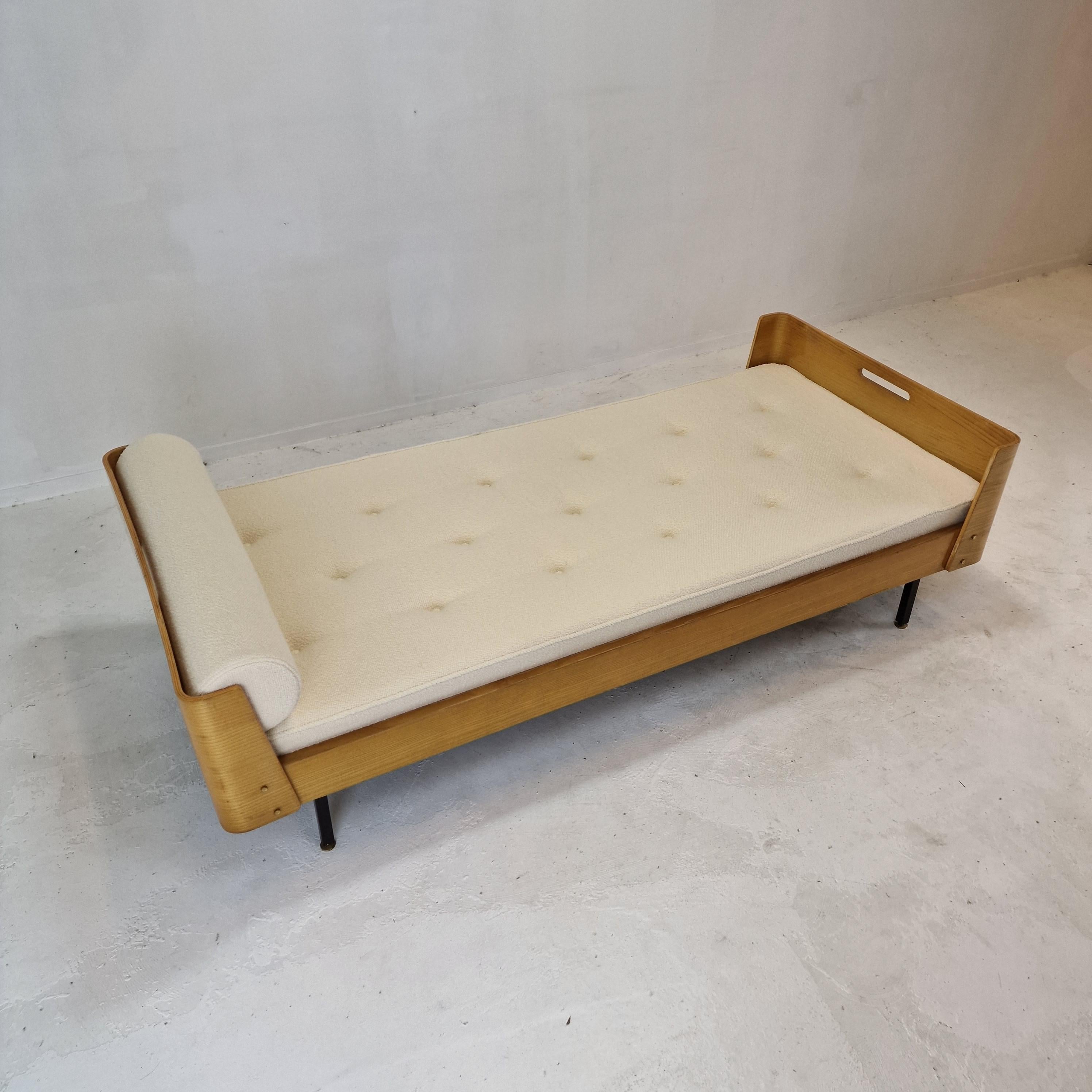 Mid Century Italian Daybed by Gastone Rinaldi for Rima, 1950s For Sale 1