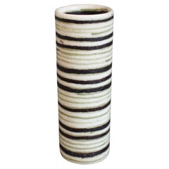 Jarrón decorativo italiano de mediados de siglo de Guido Gambone