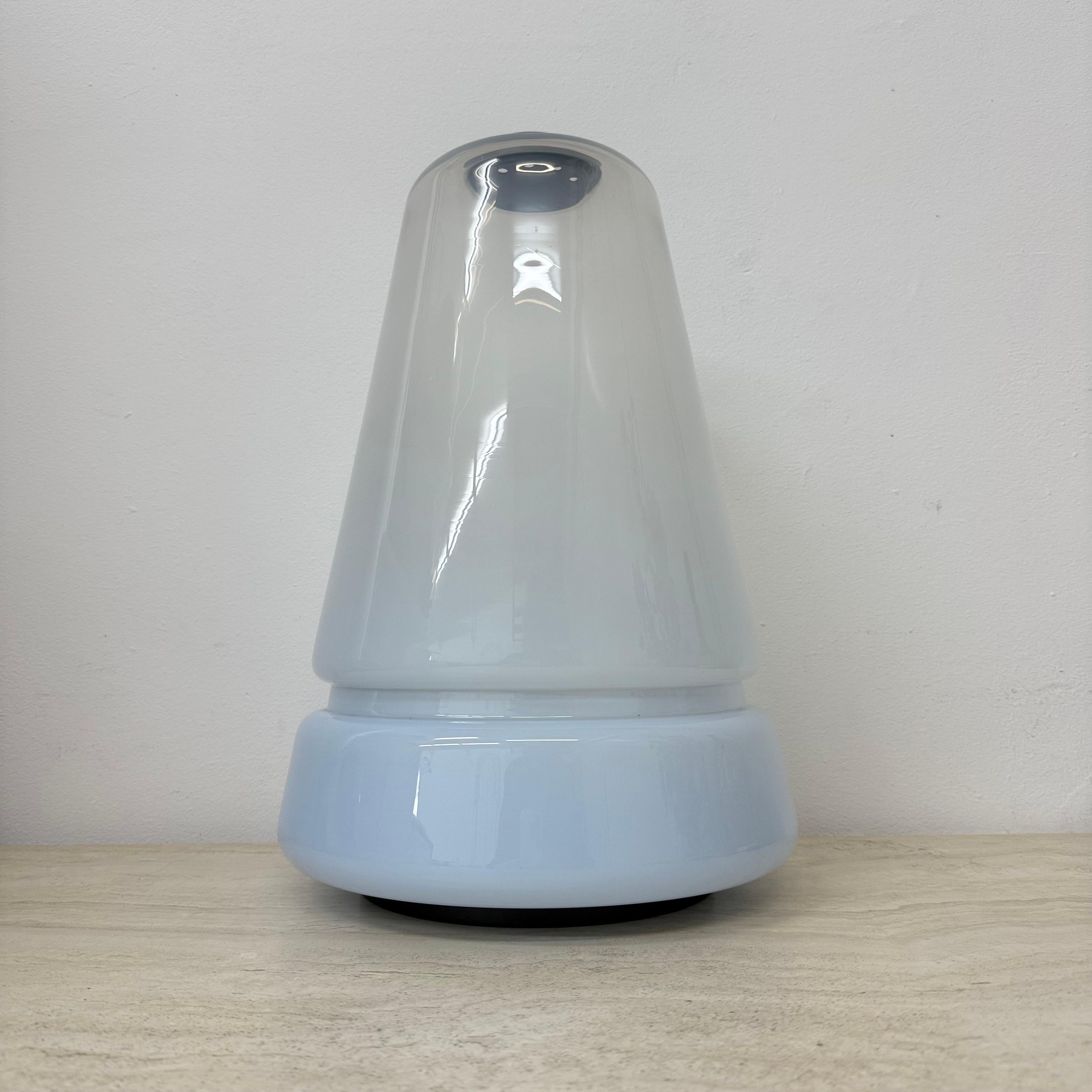 Lampe de table italienne design du milieu du siècle Carlo nason, 1970 en vente 7