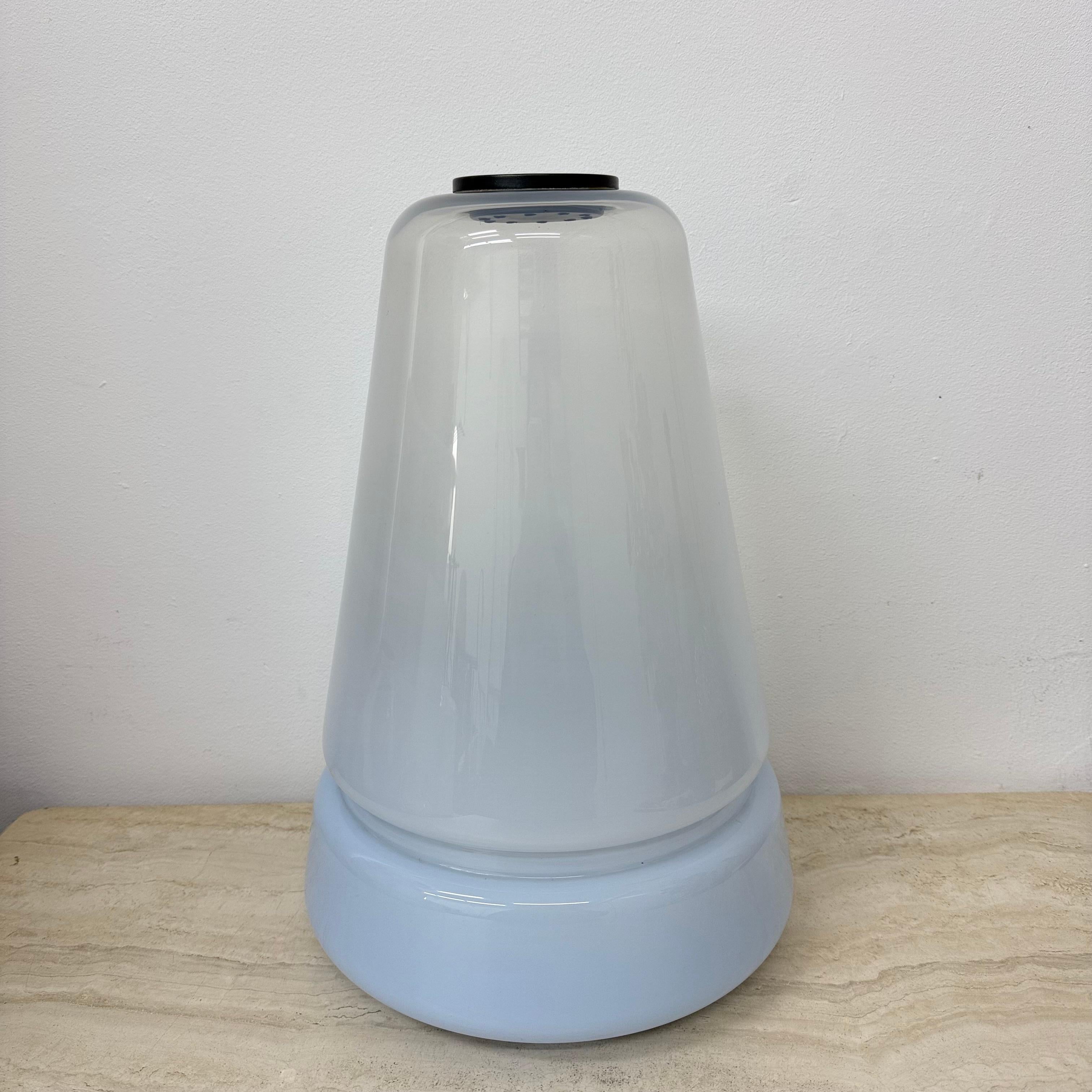 Lampe de table italienne design du milieu du siècle Carlo nason, 1970 en vente 8