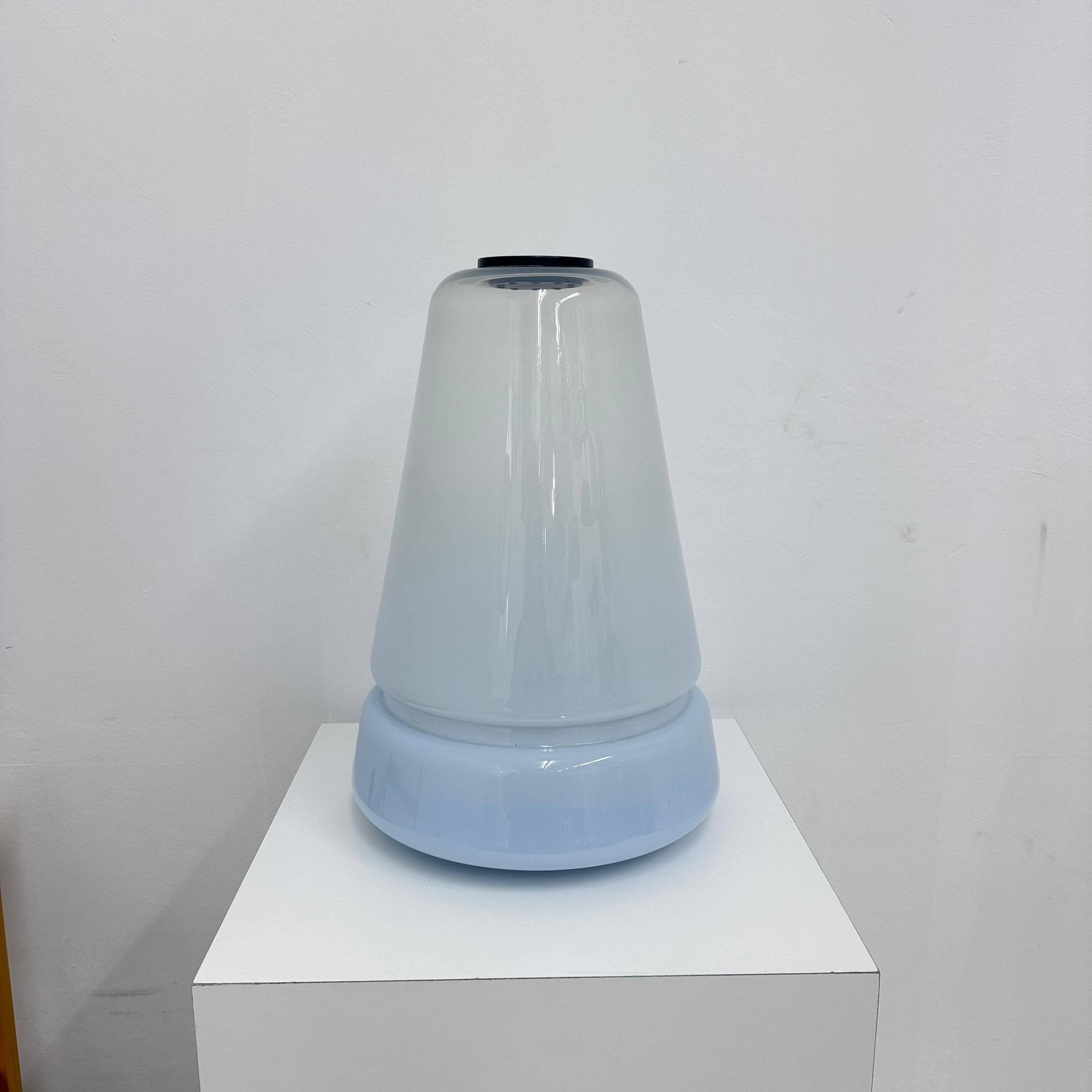 Fin du 20e siècle Lampe de table italienne design du milieu du siècle Carlo nason, 1970 en vente