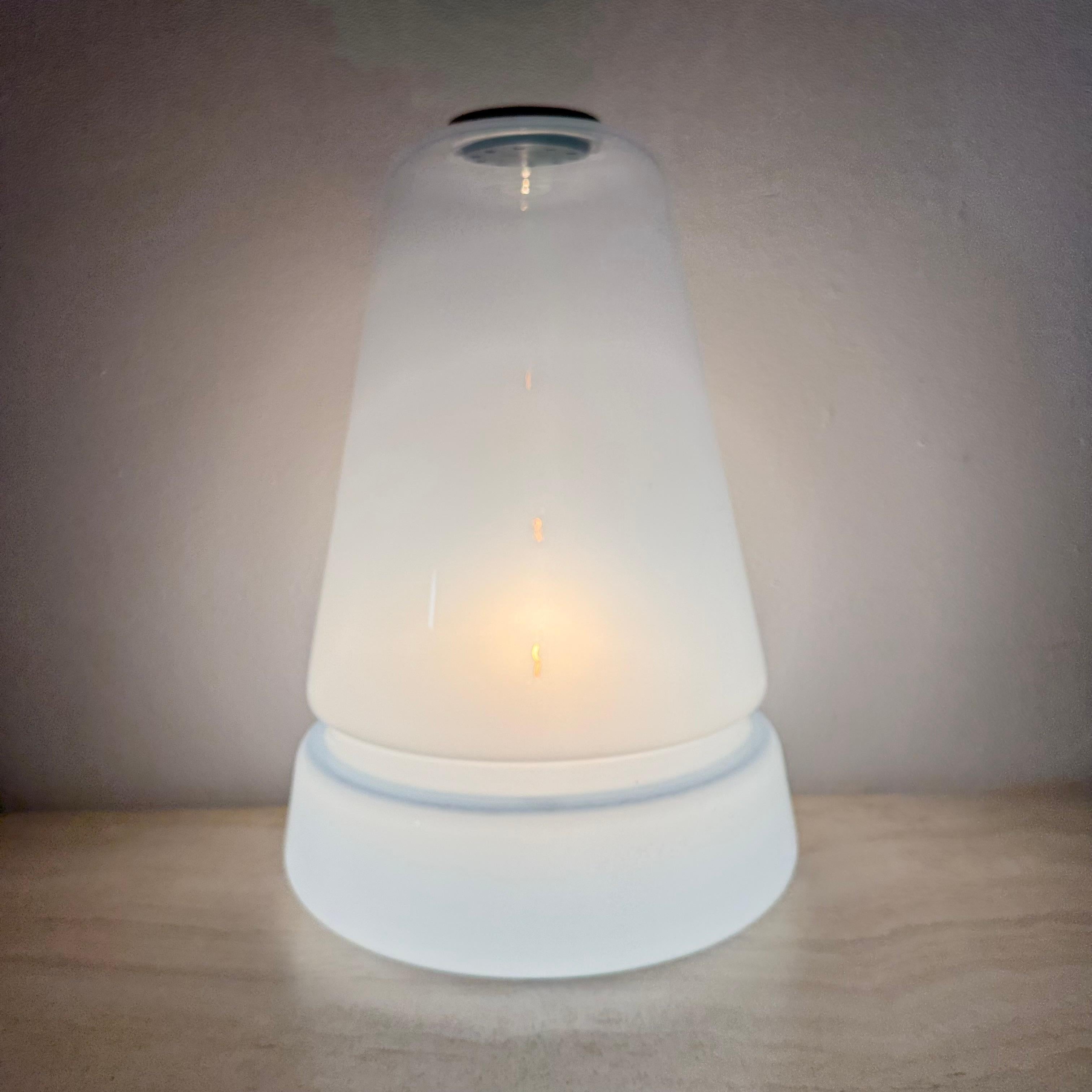 Lampe de table italienne design du milieu du siècle Carlo nason, 1970 en vente 3