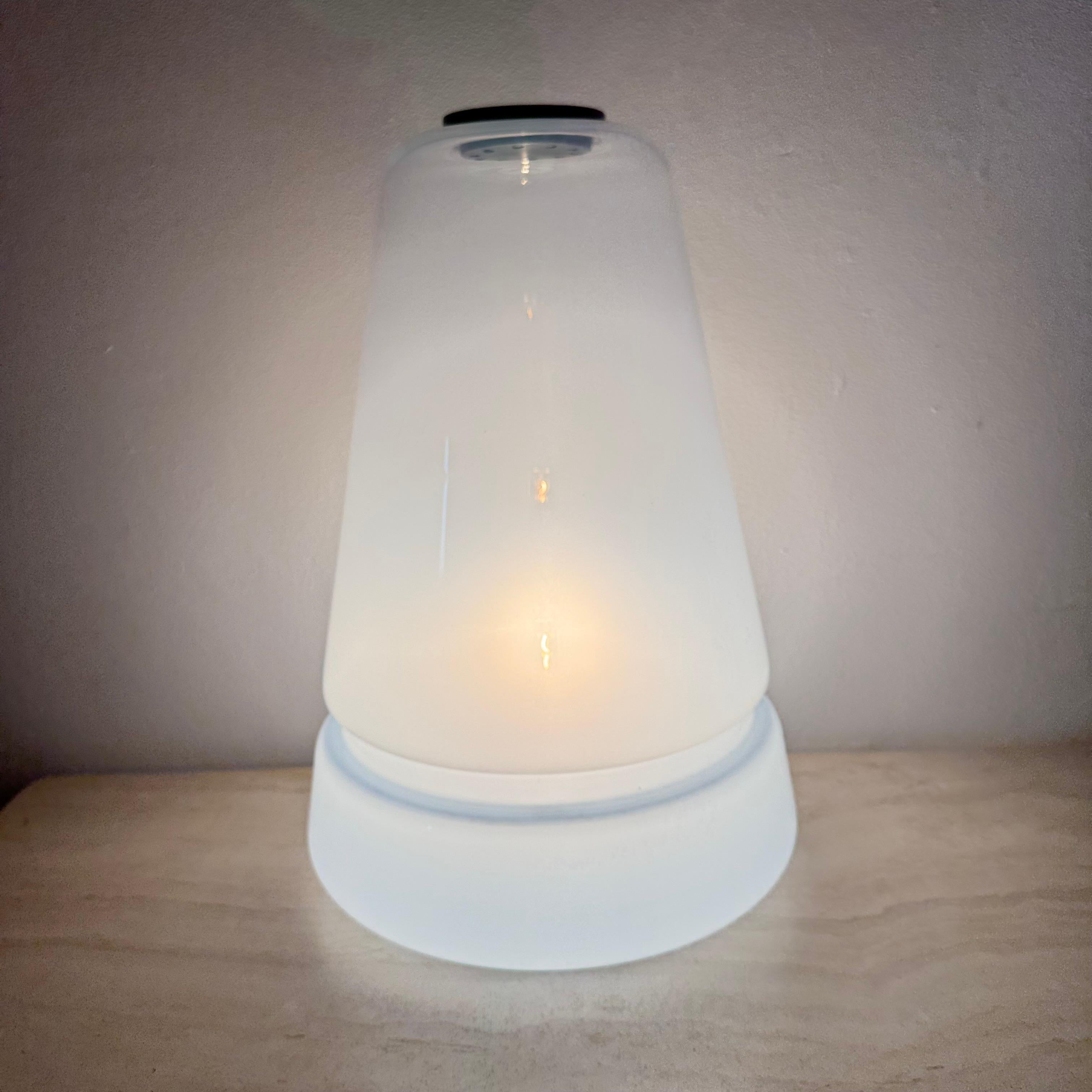 Lampe de table italienne design du milieu du siècle Carlo nason, 1970 en vente 4