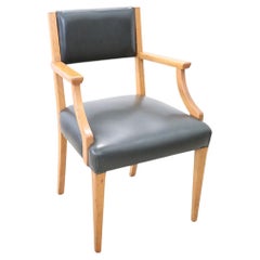 Fauteuil de bureau italien du milieu du siècle