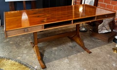 Mid Century Italian Desk by Gianfranco Frattini 1960s