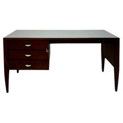 Mid Century Italian Desk by Gio Ponti Italy, 1957